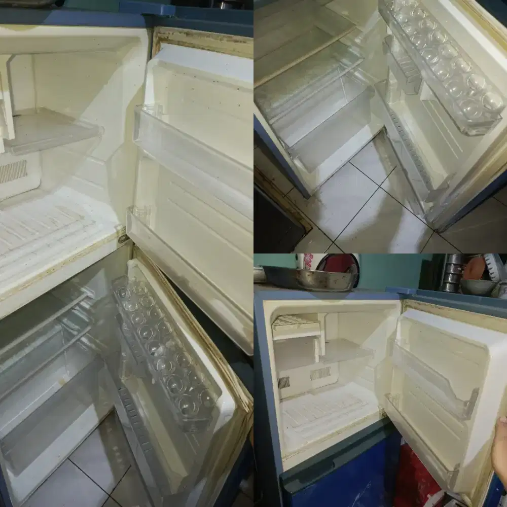 Dijual cepat kulkas Sharp ukuran 2pintu