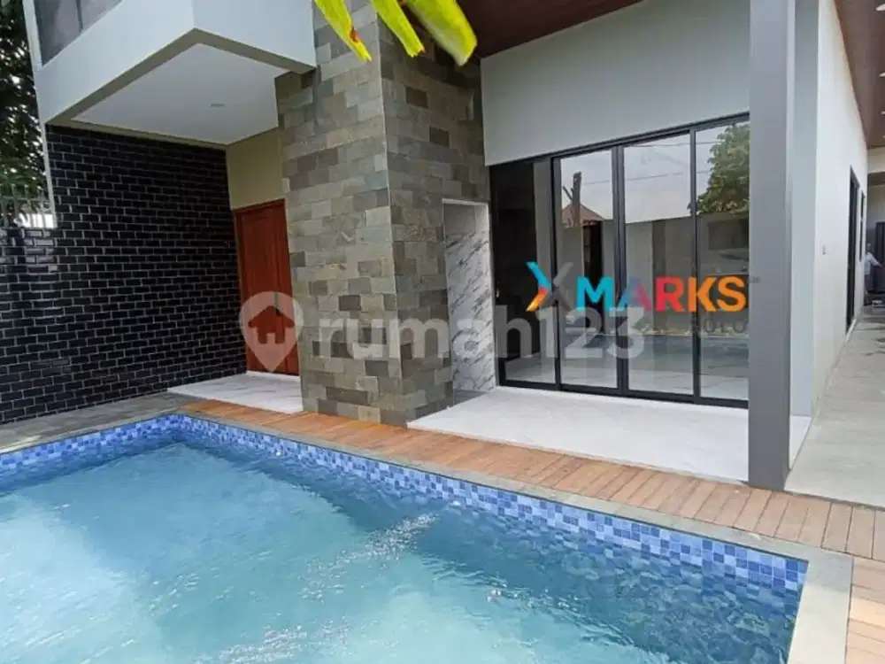 Rumah Baru Gress Dengan Poll Pribadi Siap Huni Sumber