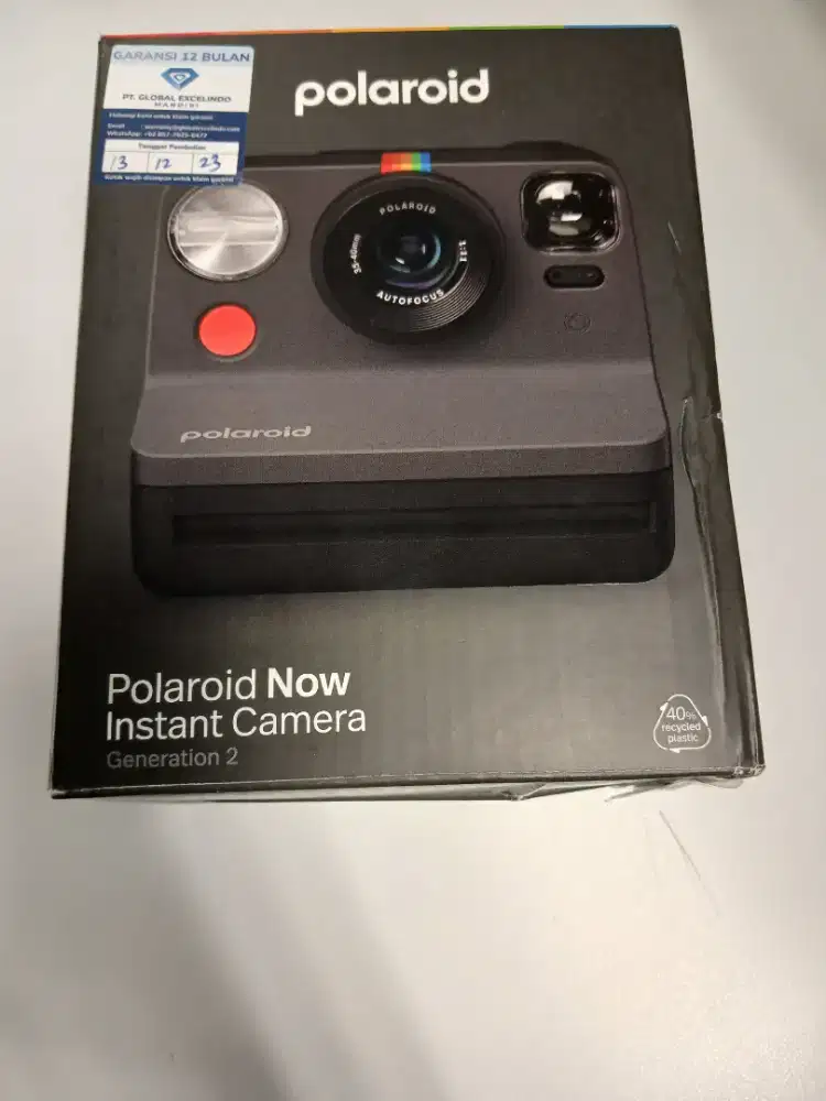 Camera polaroid gen 2