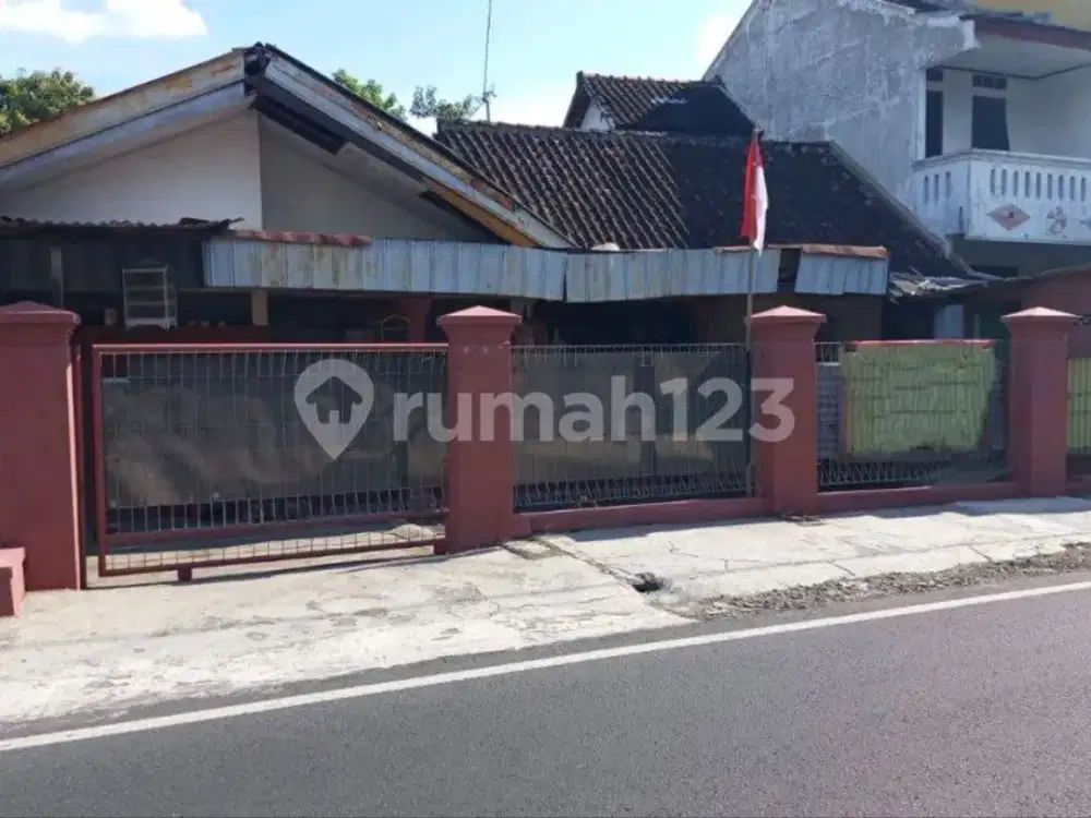 Murah Rumah Hitung Tanah Tengah Kota Daerah Serengan
