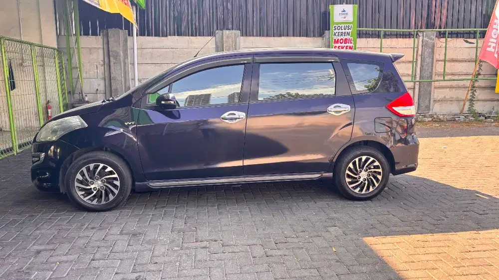 Ertiga dreza ungu metalik 2016