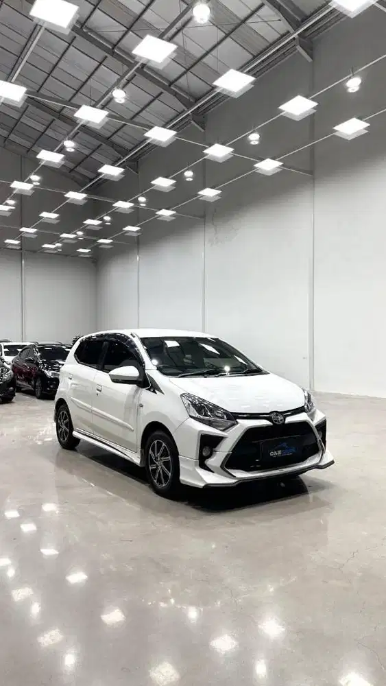 TDP 10jt! Toyota Agya 1.2 GR SPORT MT 2022, Plat  L, Tgn 1, KM 32rb