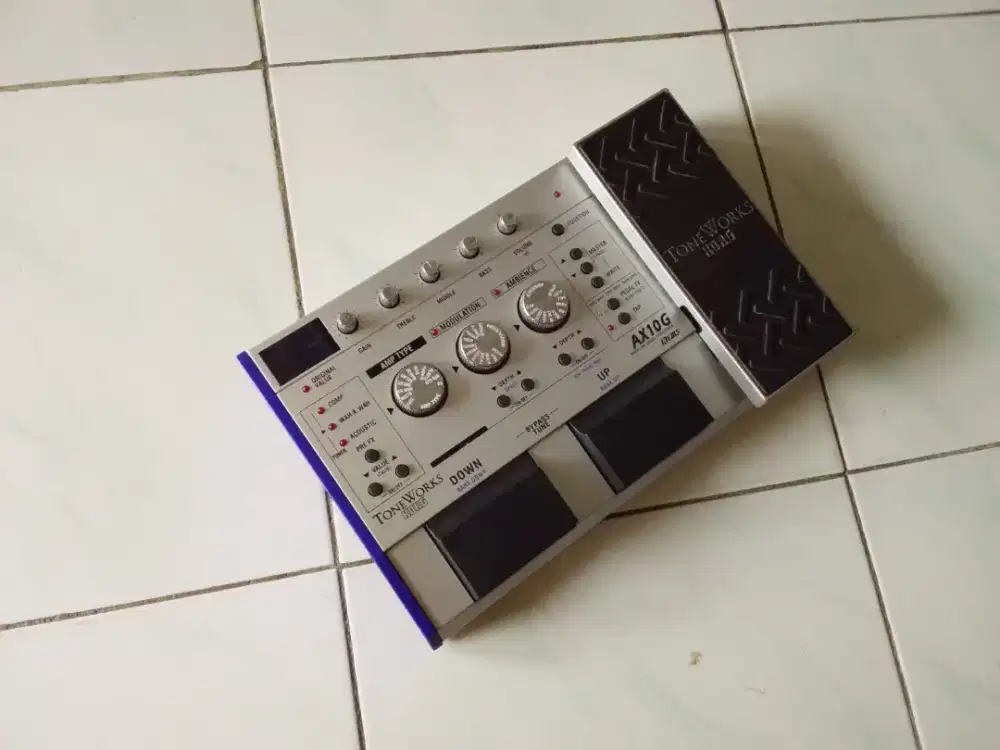 Gitar Efek KORG AX10G