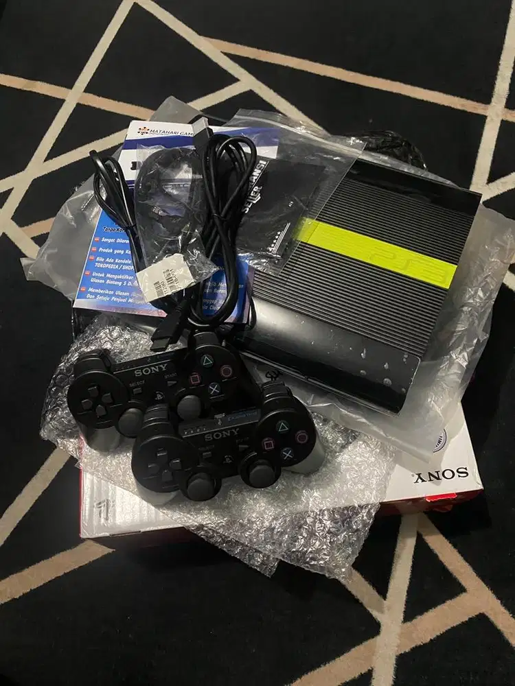 PS 3 Super Slim 1TB (1000gb)
