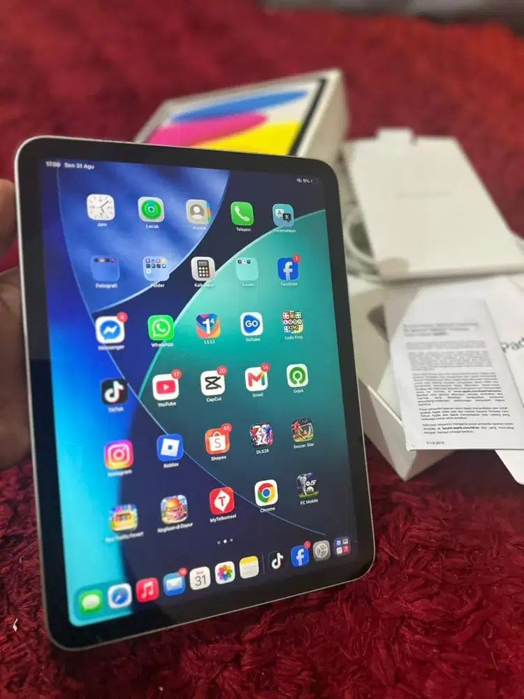 iPAD A16 Gen 11 IBOX Mulus