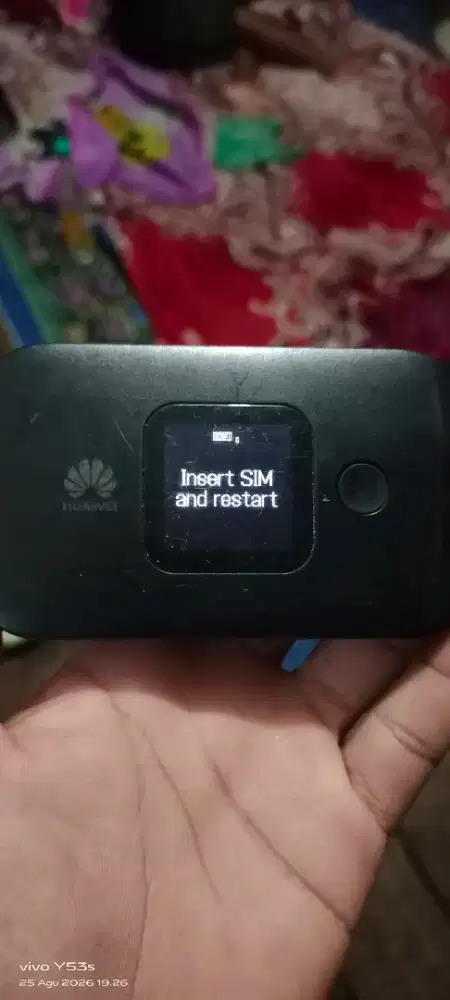 *Huawei E5577 / Mifi 4G LTE