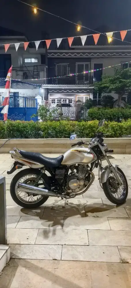 Thunder 250 (GS250X) PAJAK ON SIMPANAN