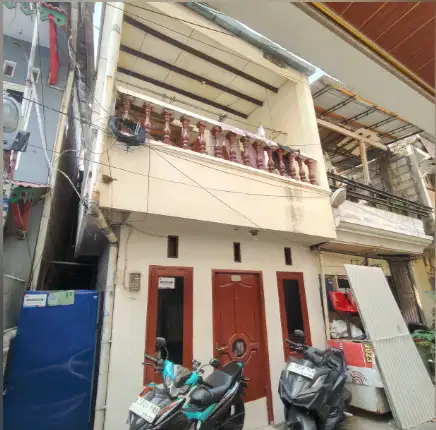 DIJUAL RUMAH JAKARTA PUSAT – TANAH TINGGI JOHAR BARU – 500 JUTA NEGO