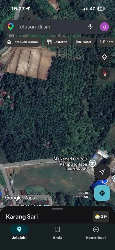Dijual Tanah Tambun Nabolon
