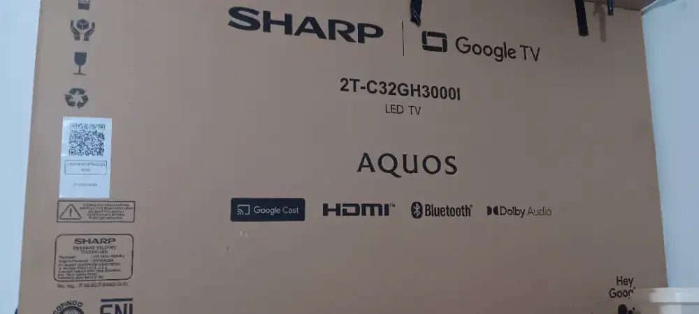 Jual TV google LED 32