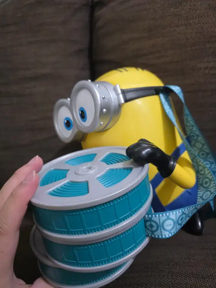 Minion PopCorn Edisi Terbatas !!