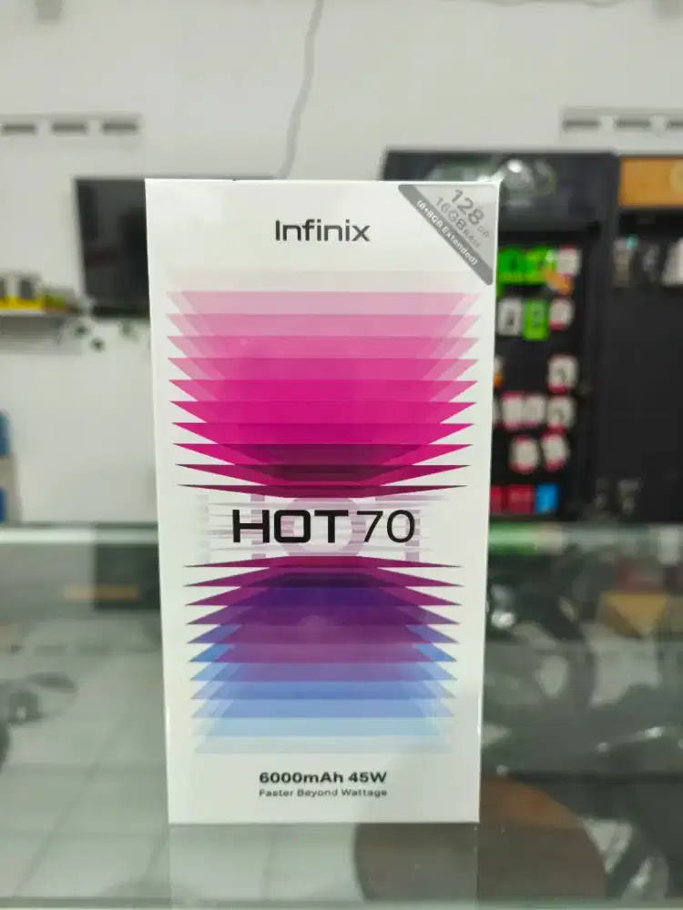 Infinix Hot 70 4/128 Newww