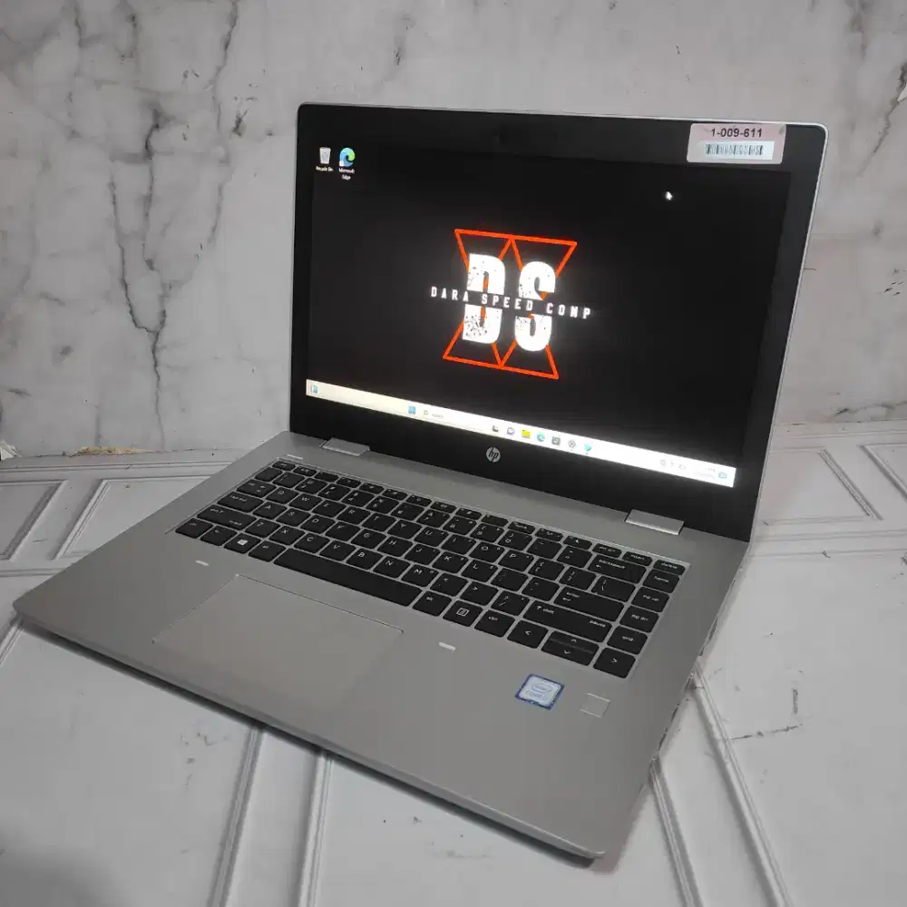 HP PROBOOK 640 G5 INTEL CORE i7 RAM8/128 BISA UP SSD/RAM