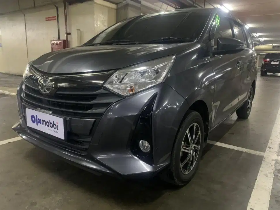 KM Rendah - Toyota Calya 1.2 G Bensin-AT 2021