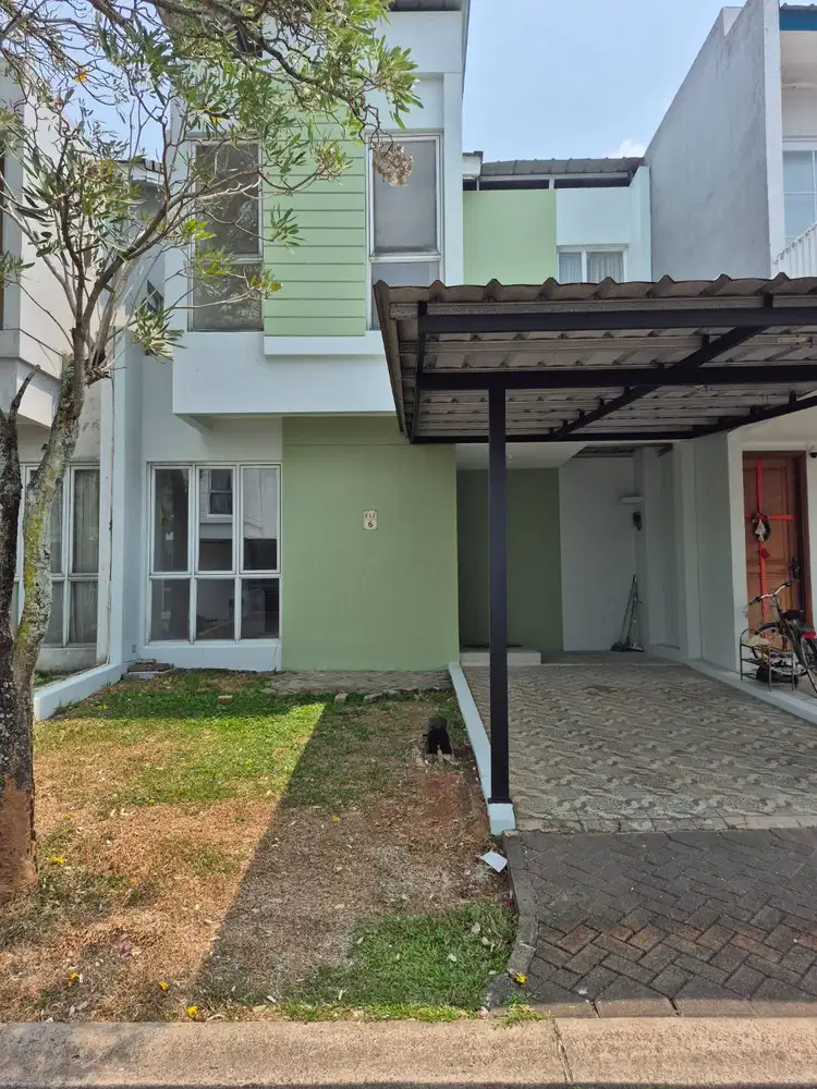 Sewa Rumah di Cluster Cosmo, The Icon, BSD