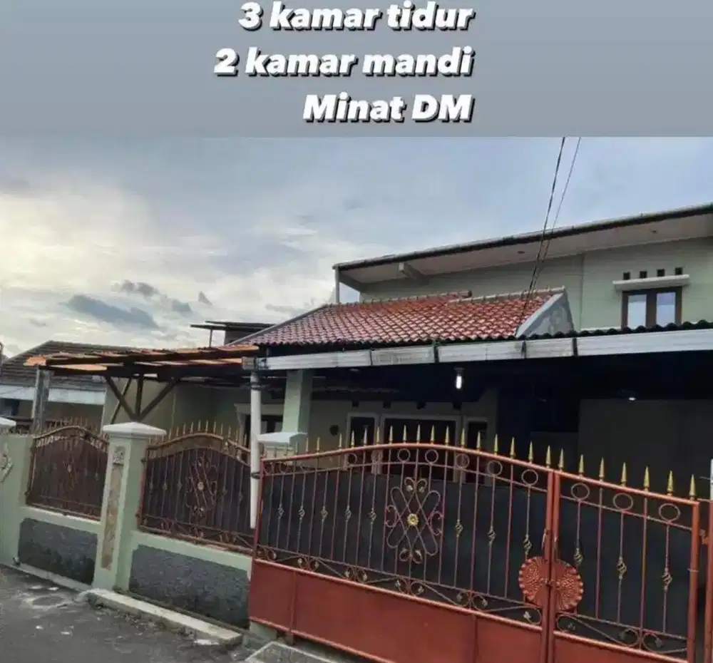 Rumah 2 Lantai di Pamulang