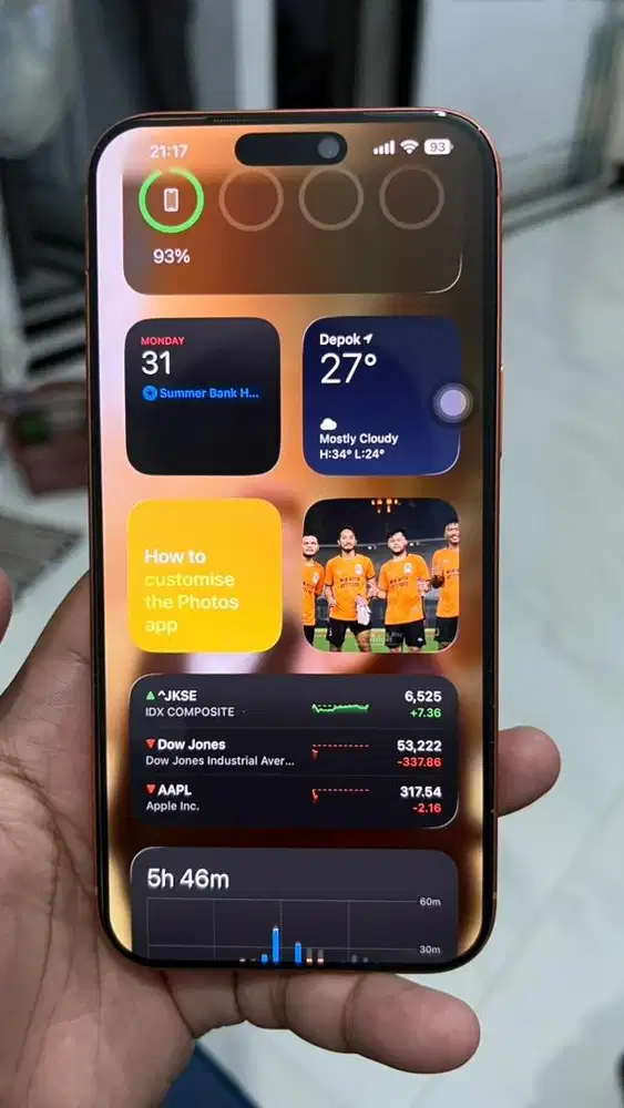 IPHONE 17 PROMAX 512GB COSMIC ORANGE QL/A