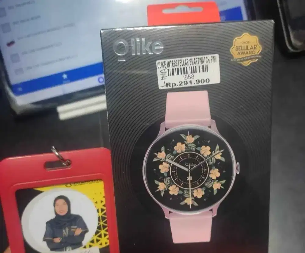 OLIKE INTERSTELLAR SMARTWATCH FW6