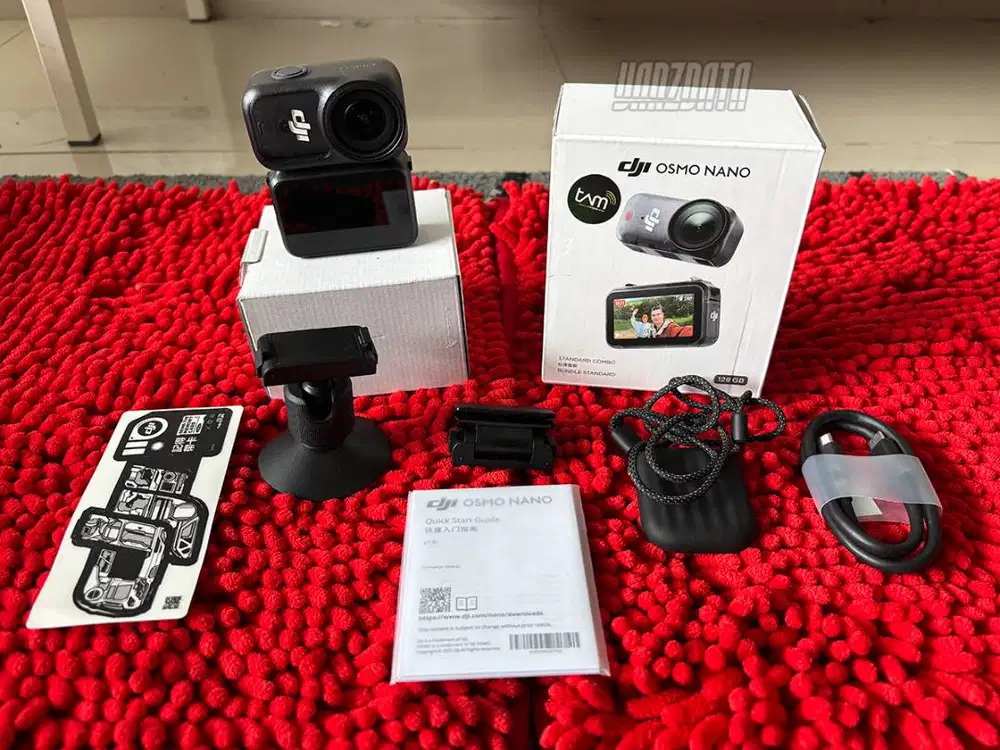 DJI OSMO NANO 128 Gb Mulus Fullset