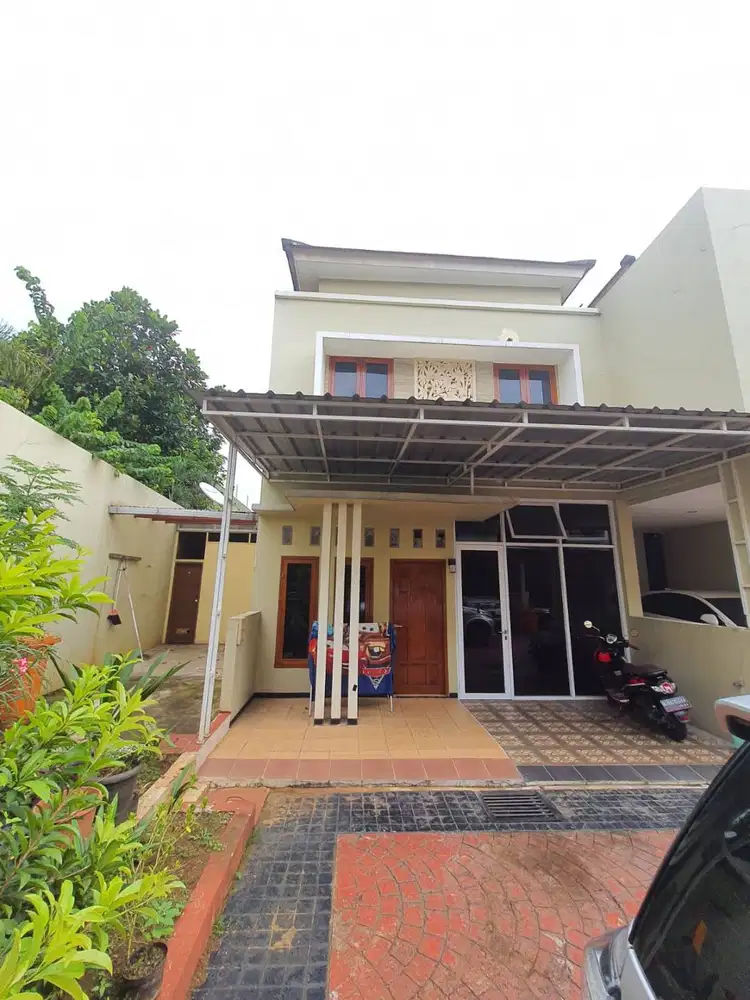 Rumah pribadi dalam cluster dijual di Kramat Jati-Jaktim