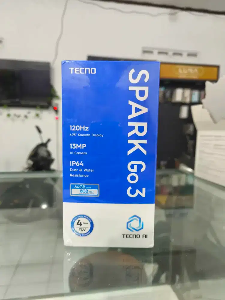Tecno Spark Go 3 4/64 Newwww