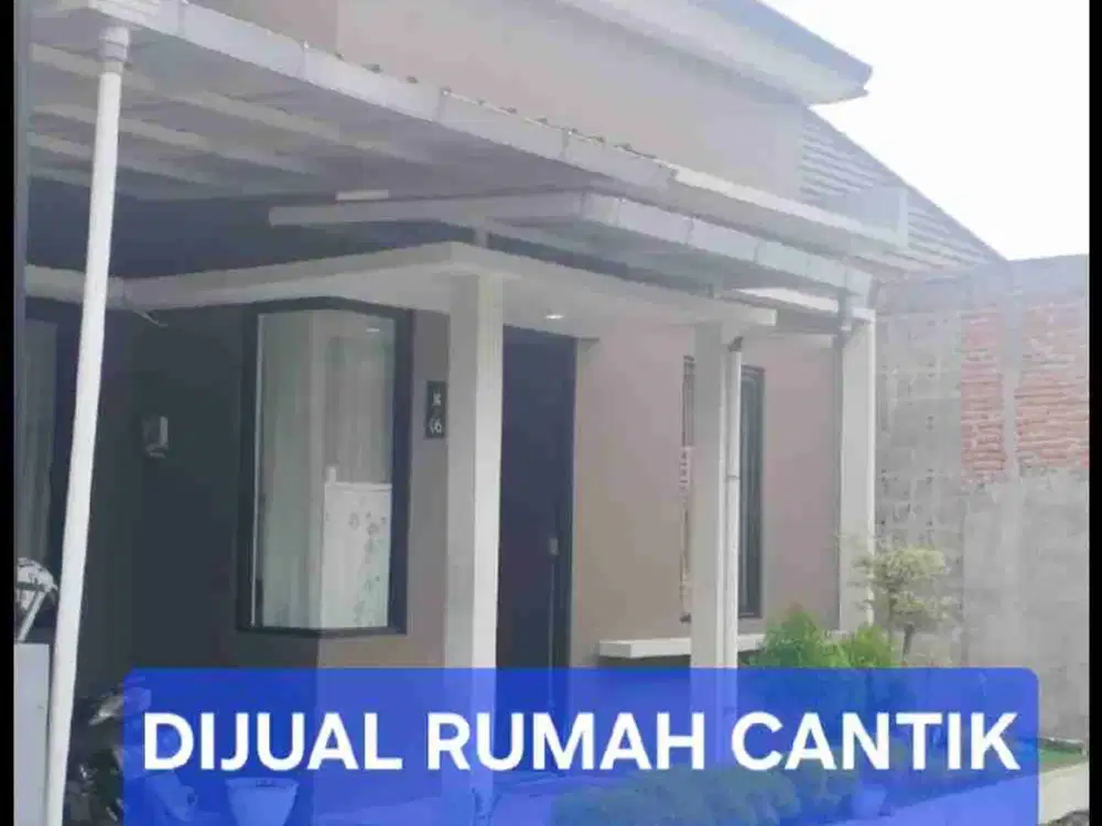 Rumah cantik di Ketileng Indah