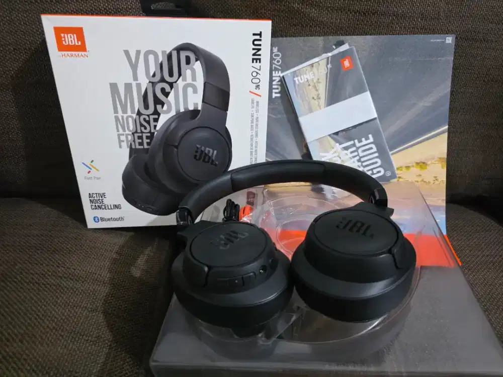 JBL T 760 NC Black