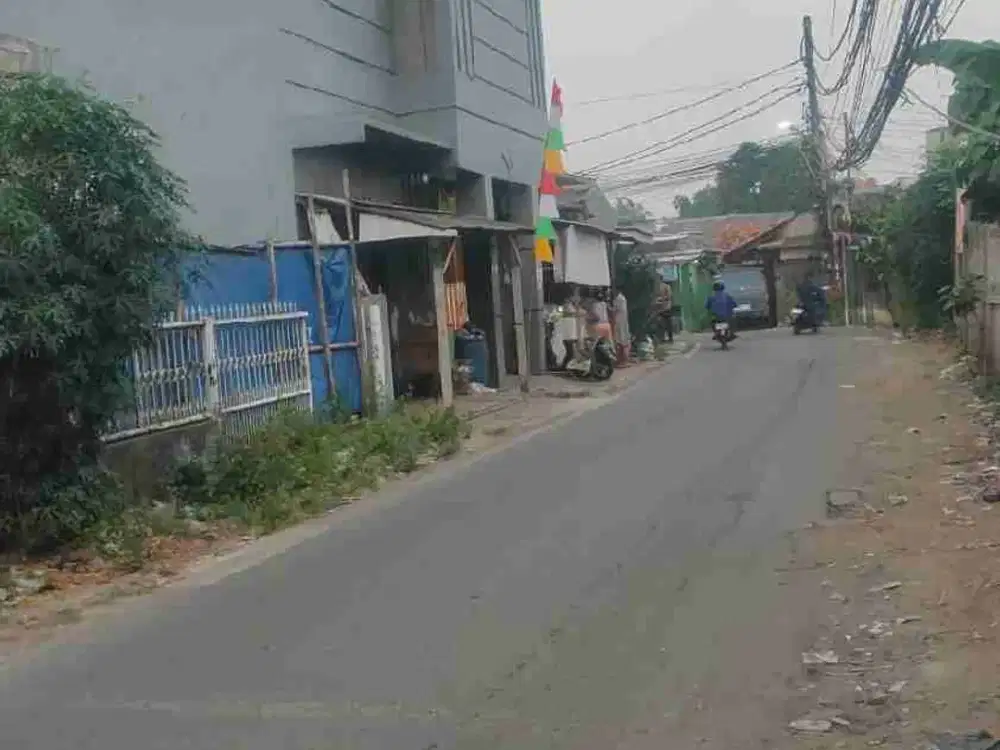LANGKA JUAL BU CAFE RESTO KARAWACI WORKSHOP GUDANG PERUM TANGERANG