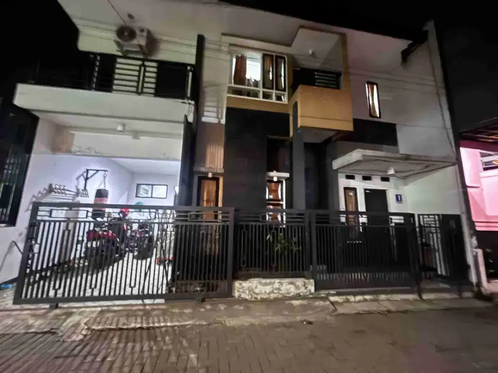Dijual Rumah di perumahan permata land cimahi