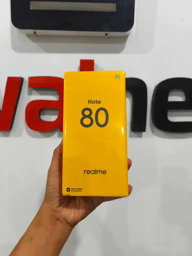 Realme Note 80 4/64 Newww