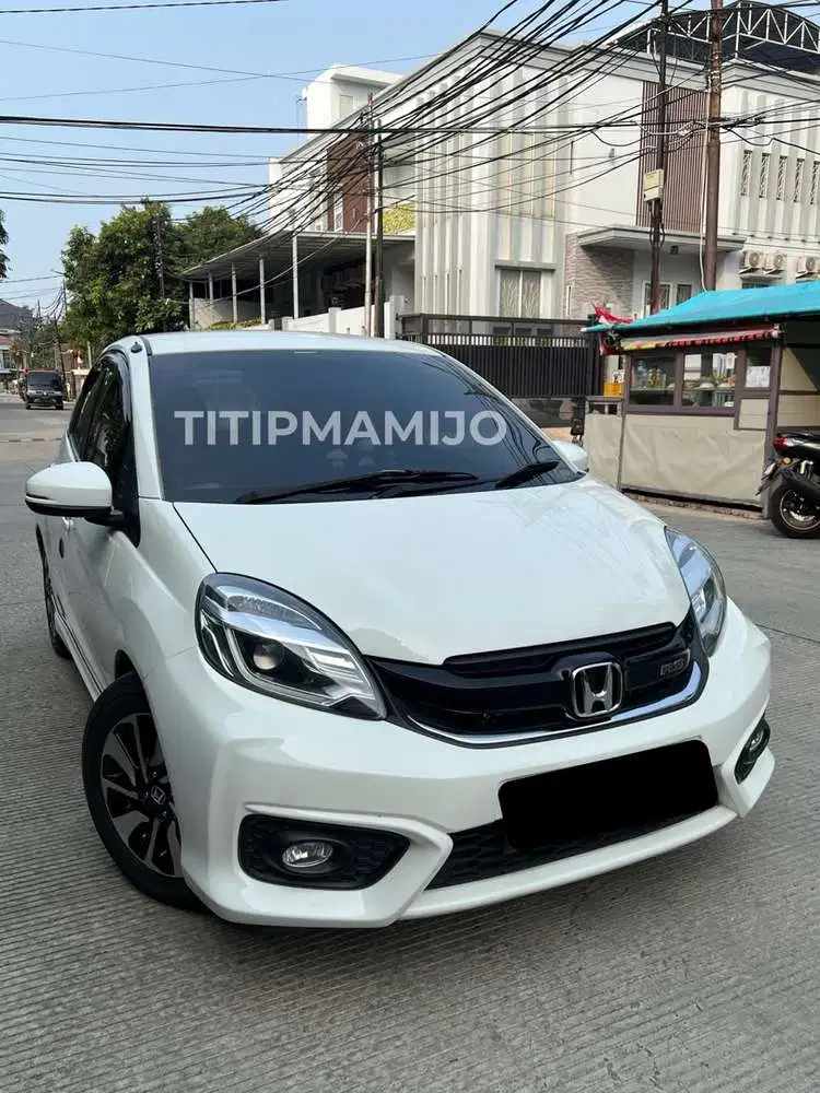 Brio RS M/T 2017