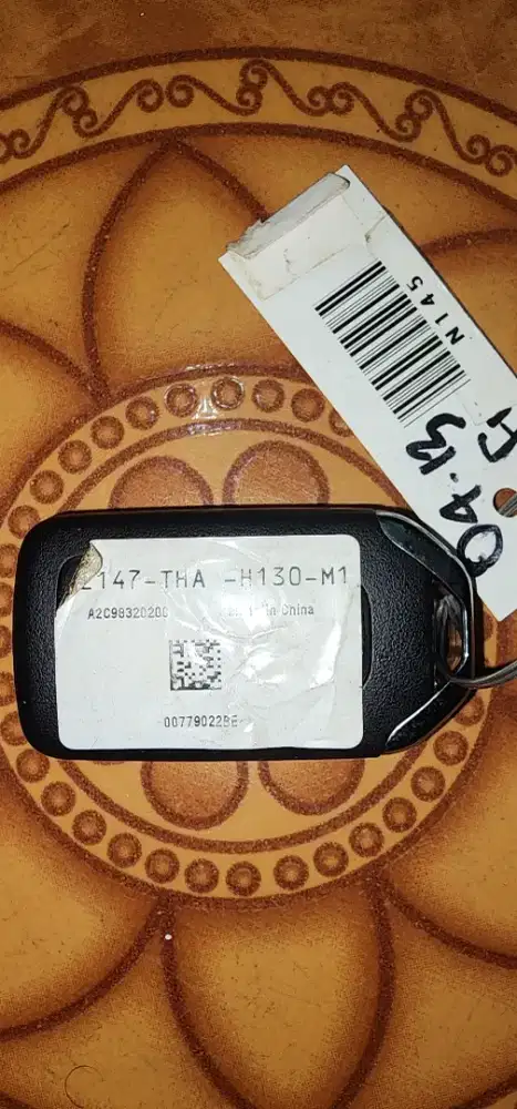 Remot+Kunci Honda CRV 2022-2023 & Honda City HB RS 2021