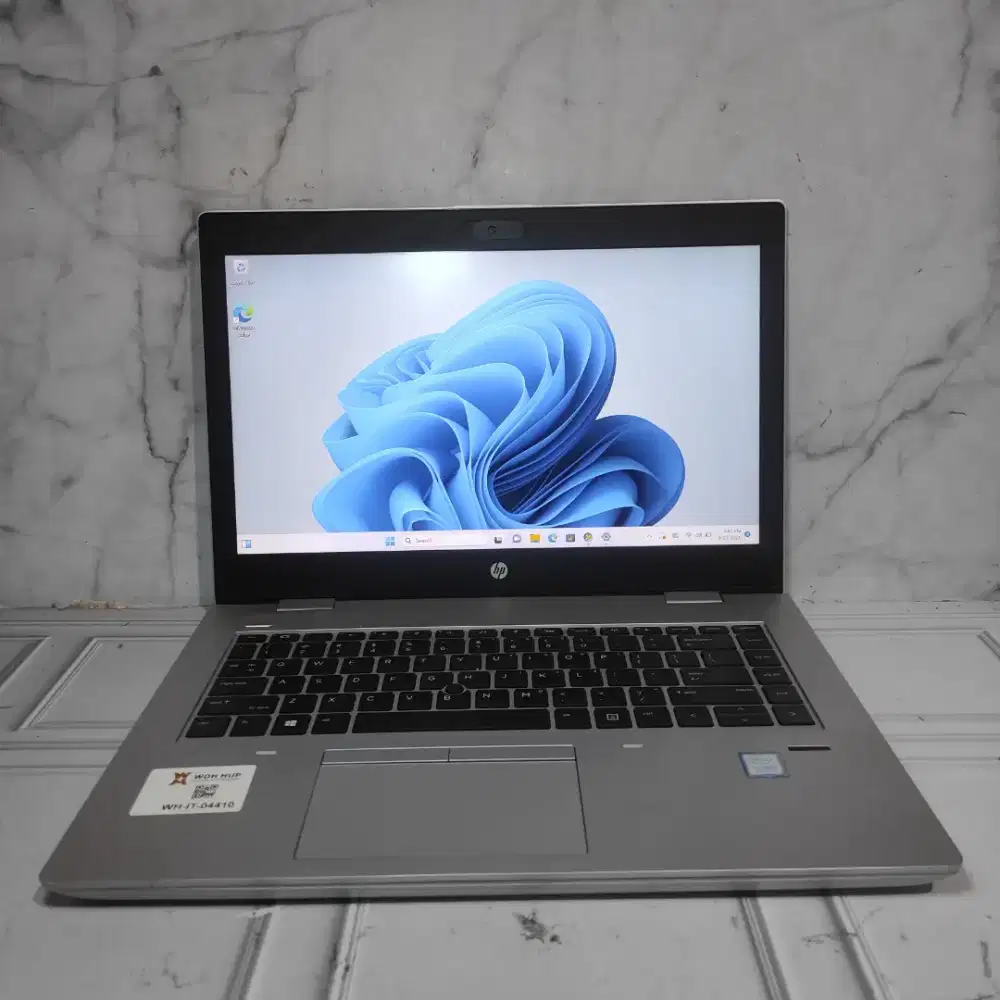 HP PROBOOK 640 G4 i5-8520U RAM 8 SSD 128 BISA UP SSD DAN RAM