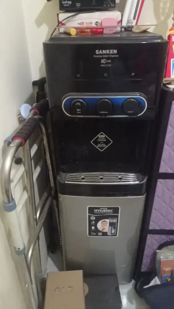 Dispenser sanken