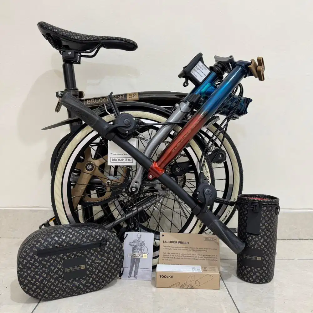 BROMPTON S12L 1975 EDITION C LINE 2025 - BRAND NEW LIMITED EDITION