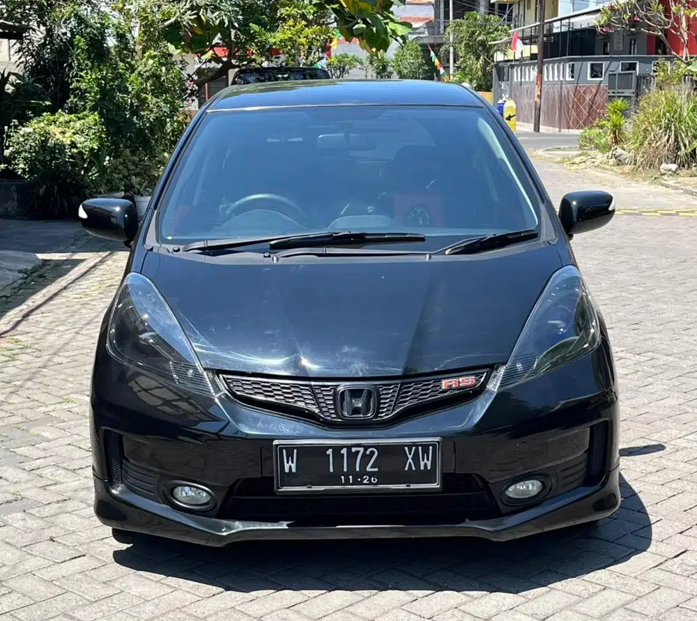 HONDA JAZZ GE8 1.5 RS 2013 MANUAL TERAWAT SIAP PAKAI, KREDIT DP MINIM