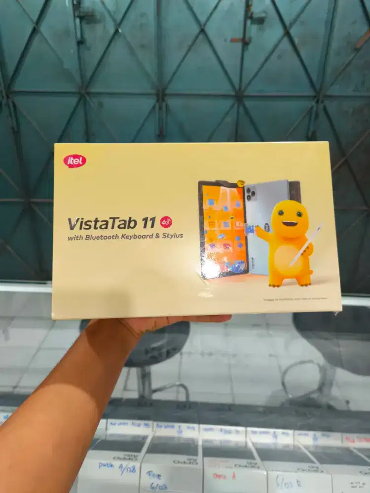 ITEL VISTA TAB 11 4/128 newwwww