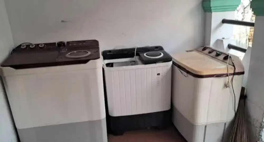 Borong mesin cuci