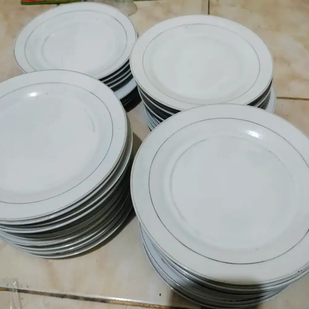 piring kue ceper bekas catering uk 16cm