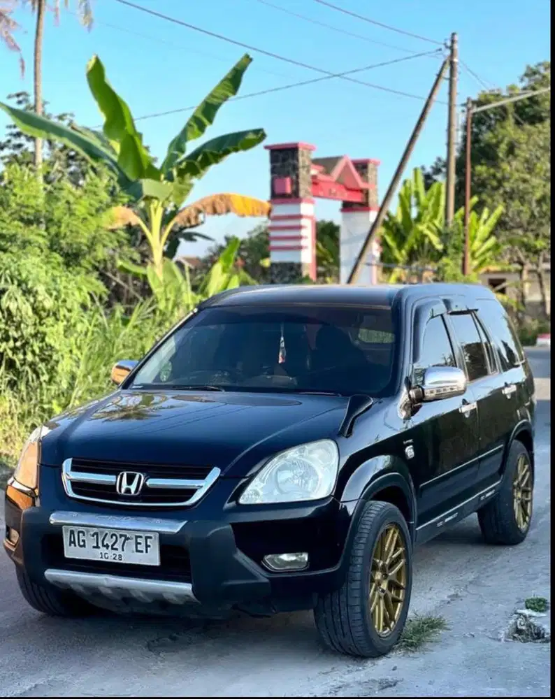 Honda cr-v 2002