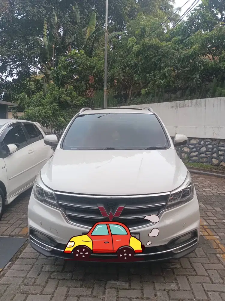Wuling Cortez AMT Lux 2018 Matic