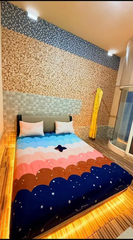 Rumah kos 21 kamar + 23 km mandi