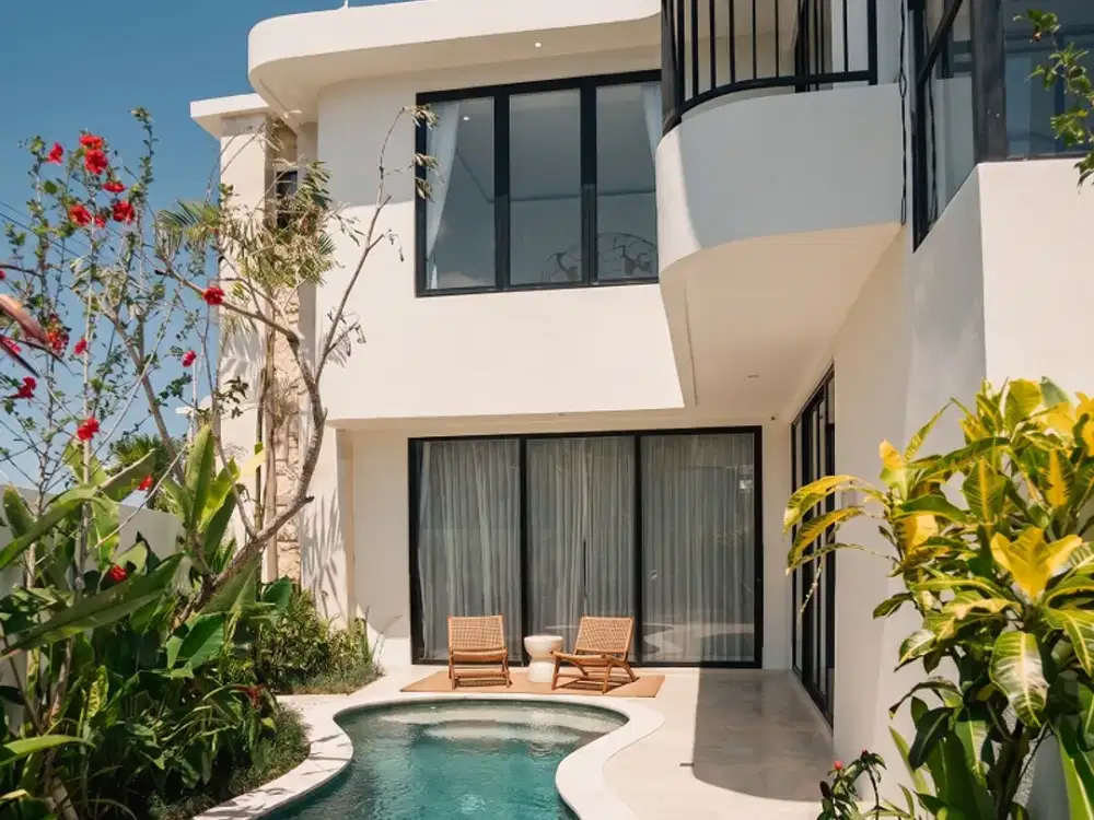 Tropical Villa Near The Beach In Cemagi