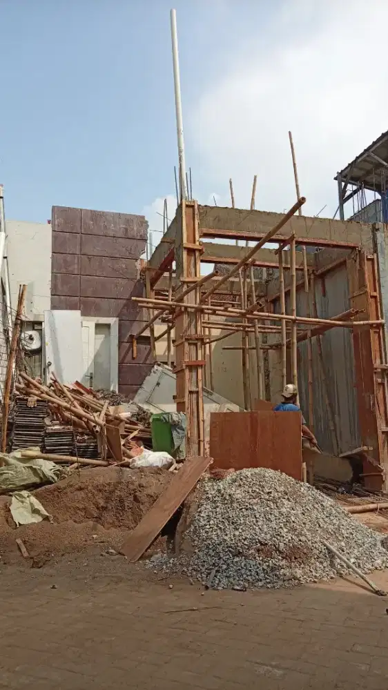 Jasa bangun rumah dan kontruksi las listrik