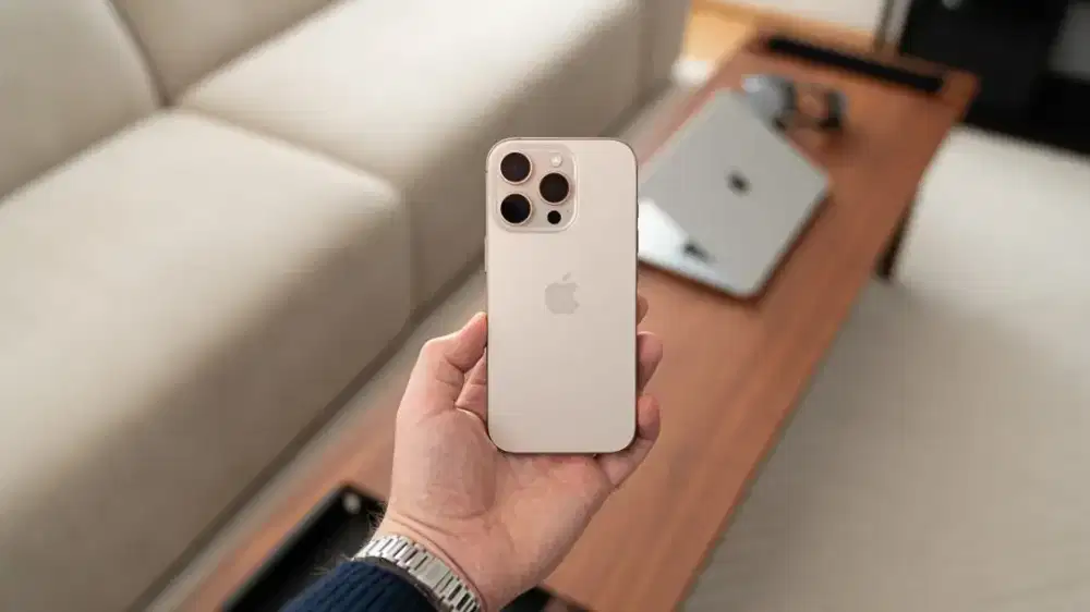 iPhone 16 pro 128 dessert titanium fullset