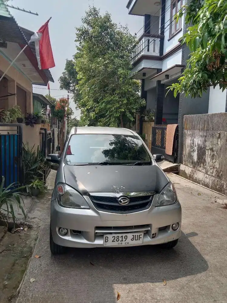 Daihatsu Xenia 2008 Bensin nego tipis