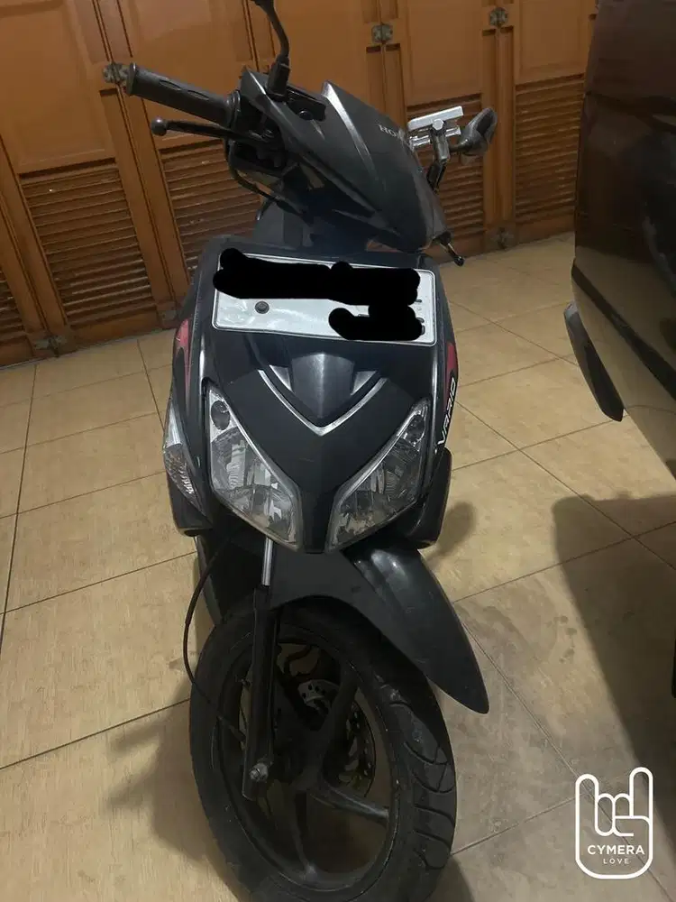 Jual Cepat Vario 110 Hitam Tangan Pertama