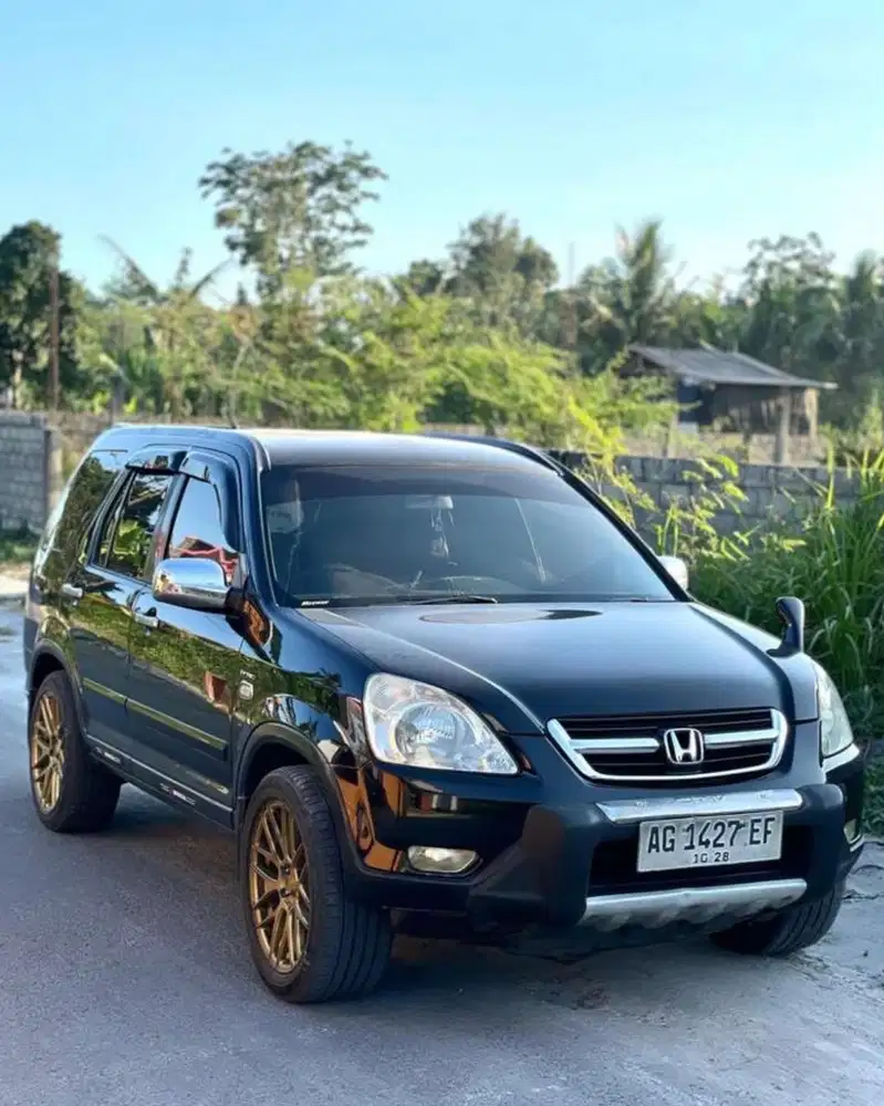 Honda cr-v 2002