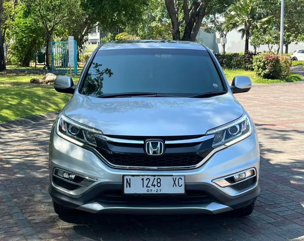 LOW KM 89rb - CRV RM3 2.4 PRESTIGE SUNROOF 2015 MATIC PAJAK 9/2027 GAS