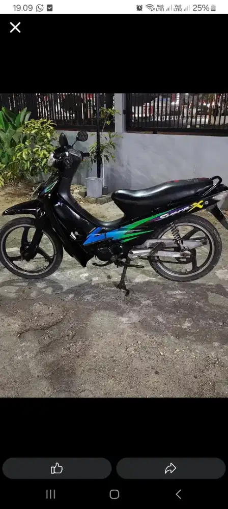 Supra x thn 2003 istimewa bisa tukar tambah